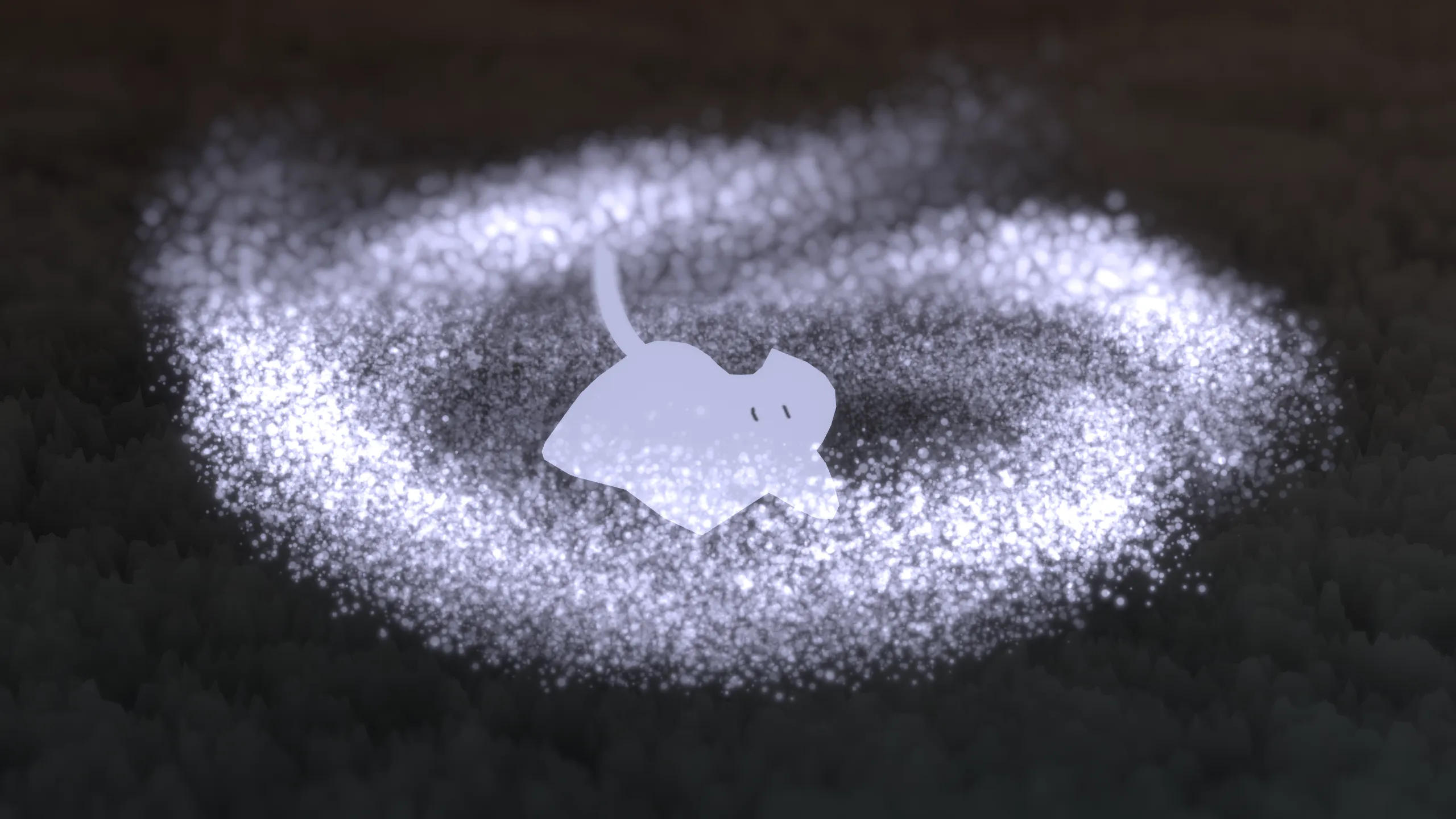 GPU Particle Systemの描画デモ